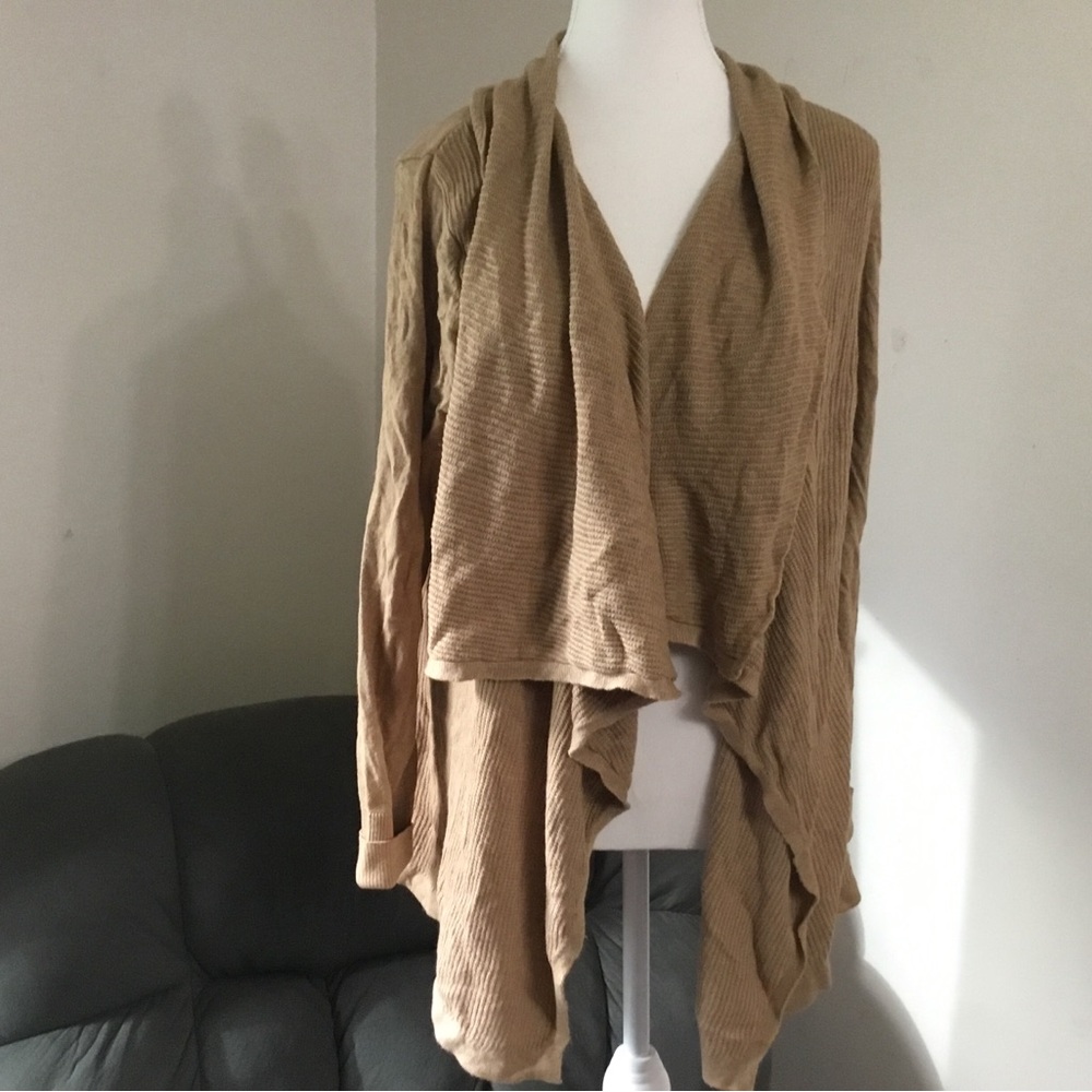 MERONA Tan Cardigan Sweater
